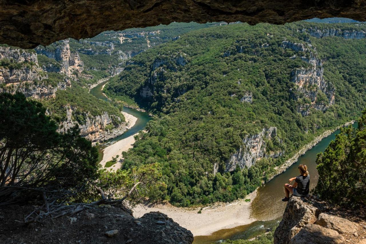 Roulottes Et Cabanes De Saint Cerice Vogue Exterior foto