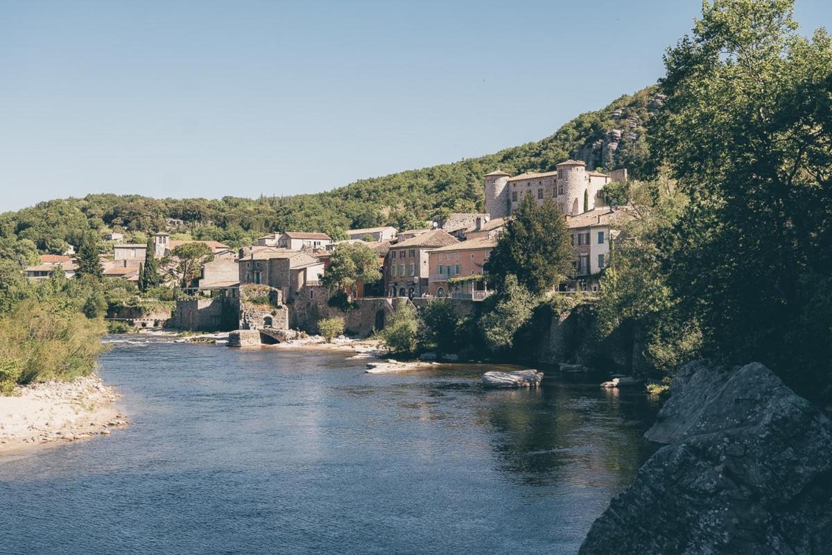 Roulottes Et Cabanes De Saint Cerice Vogue Exterior foto